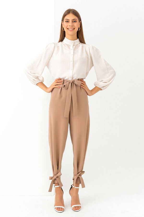 PANTOLON Vizon - 3524 VİZON
