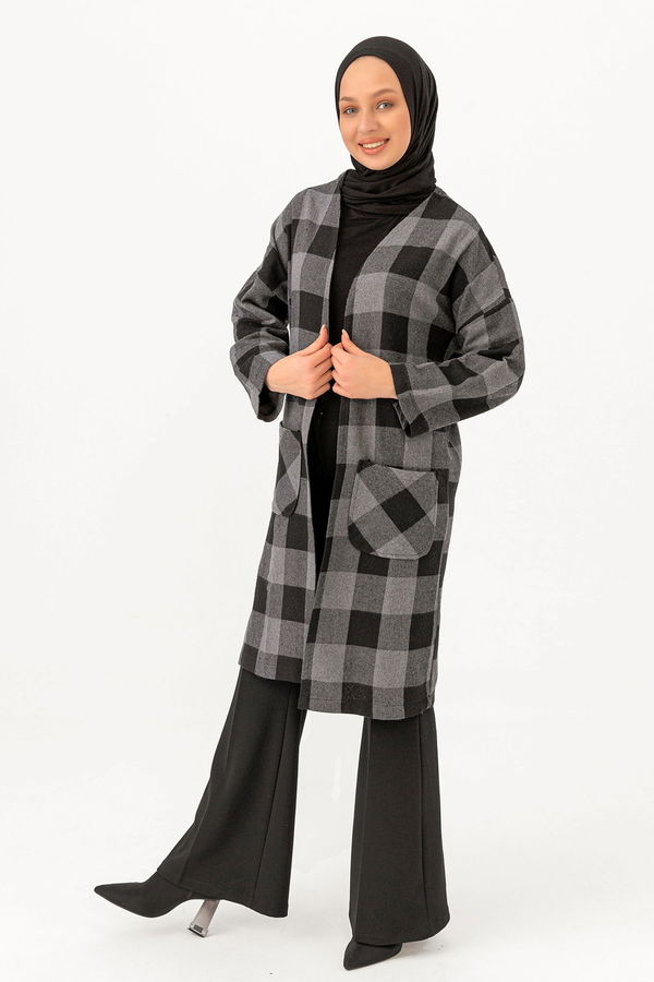 CEKET Gri - 3387 GRİ