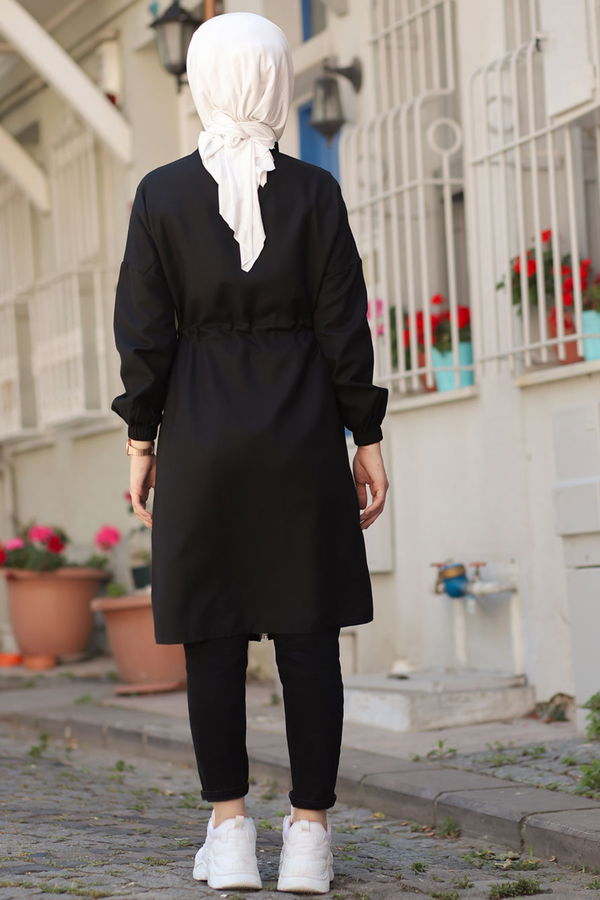 FERMUARLI KAP Siyah - 3064
