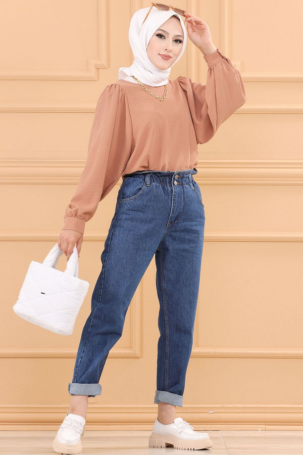 KOT PANTOLON Lacivert - 8854 LACİVERT