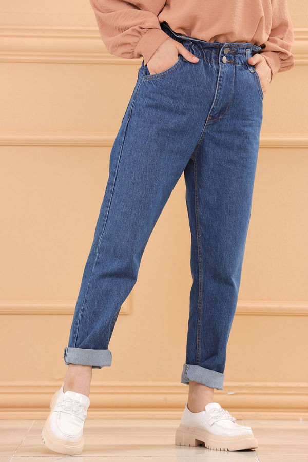 KOT PANTOLON Lacivert - 8854 LACİVERT