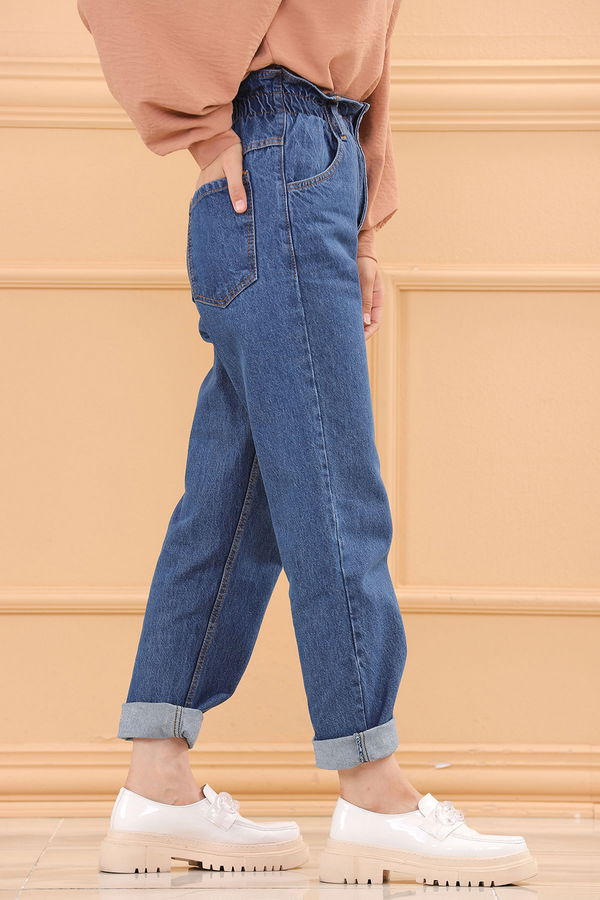 KOT PANTOLON Lacivert - 8854 LACİVERT