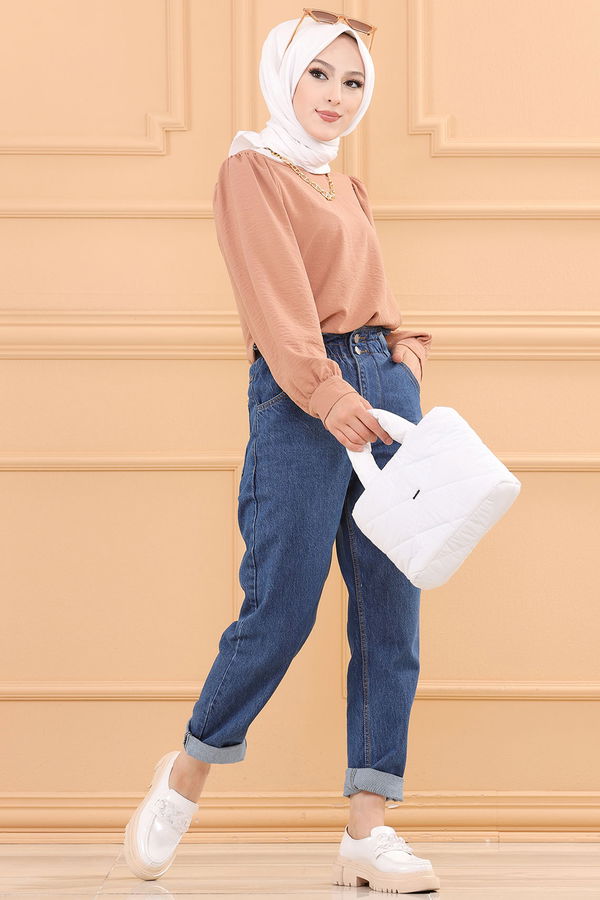KOT PANTOLON Lacivert - 8854 LACİVERT
