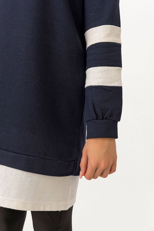 Tunik Lacivert - 3426