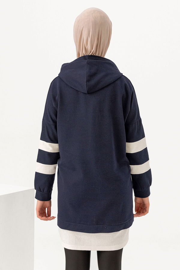 Tunik Lacivert - 3426