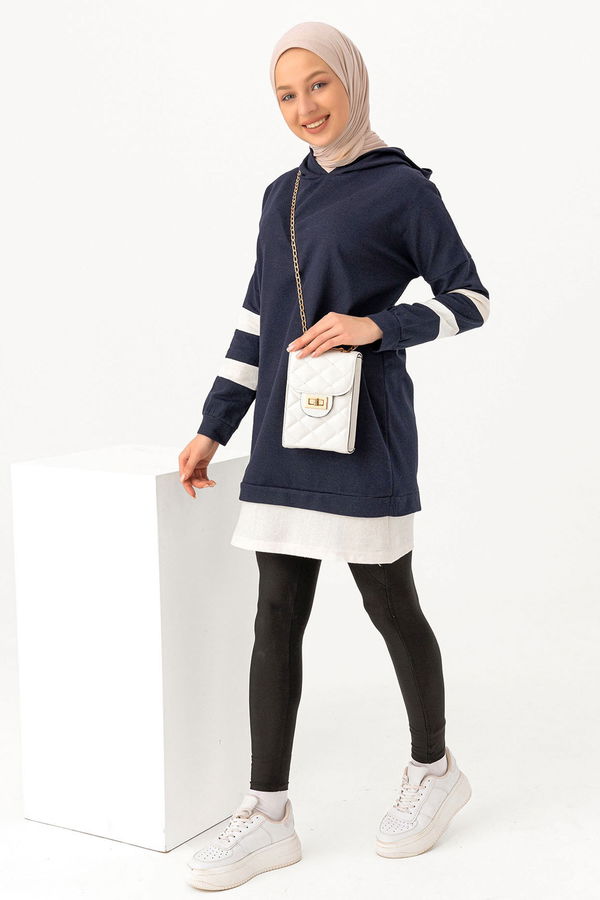Tunik Lacivert - 3426
