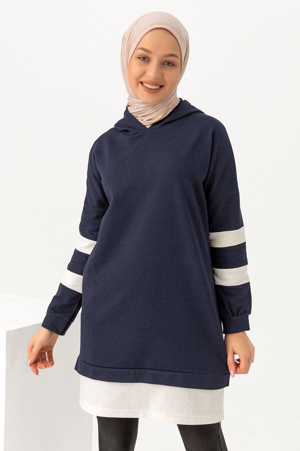 Tunik Lacivert - 3426