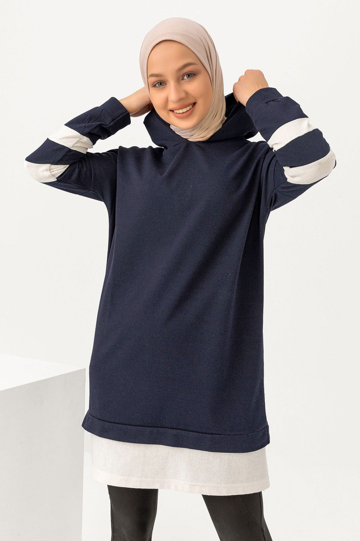 Tunik Lacivert - 3426