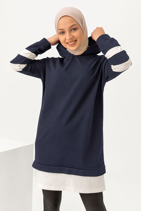 Tunik Lacivert - 3426