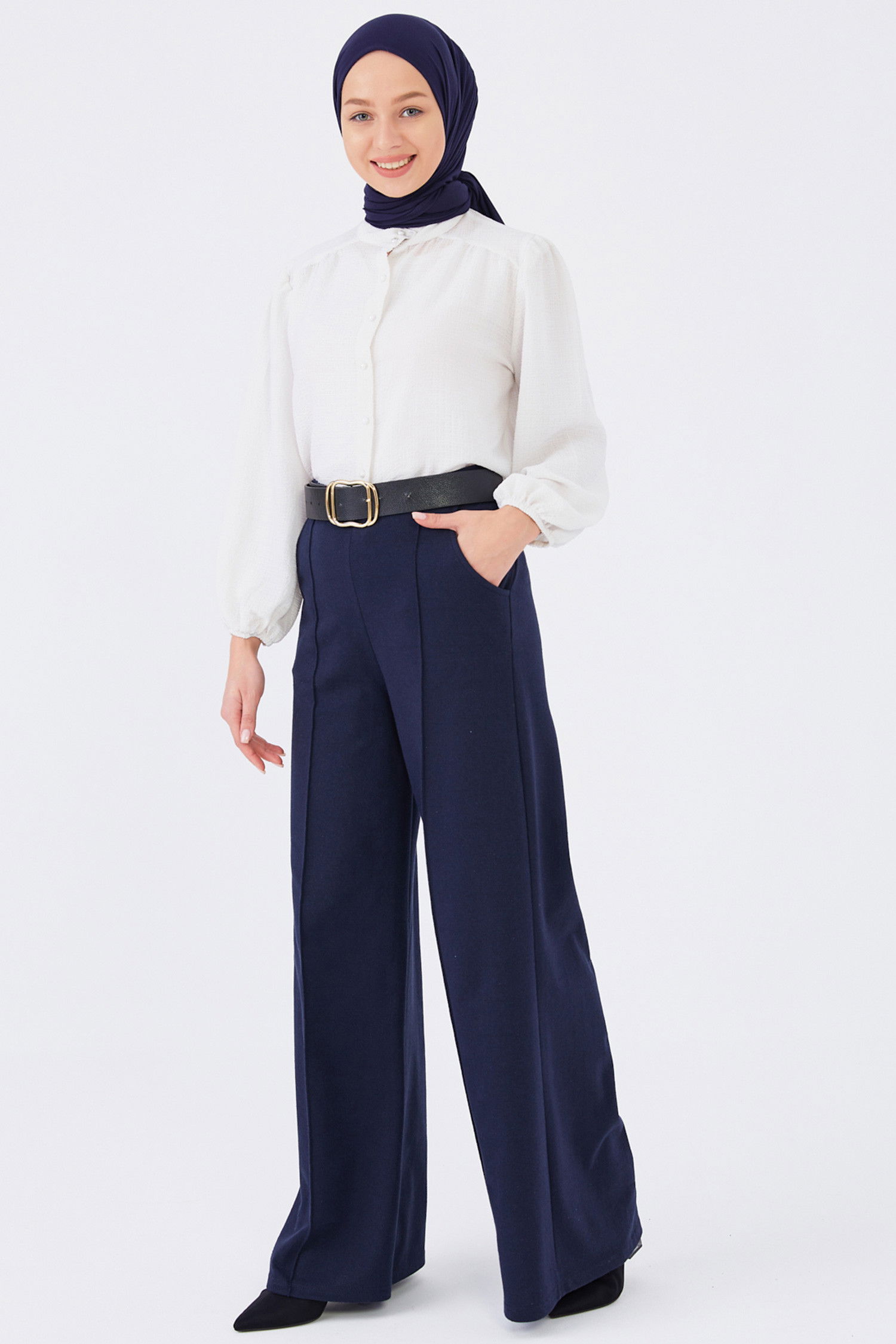 Pantolon Lacivert - 3906 LACİVERT