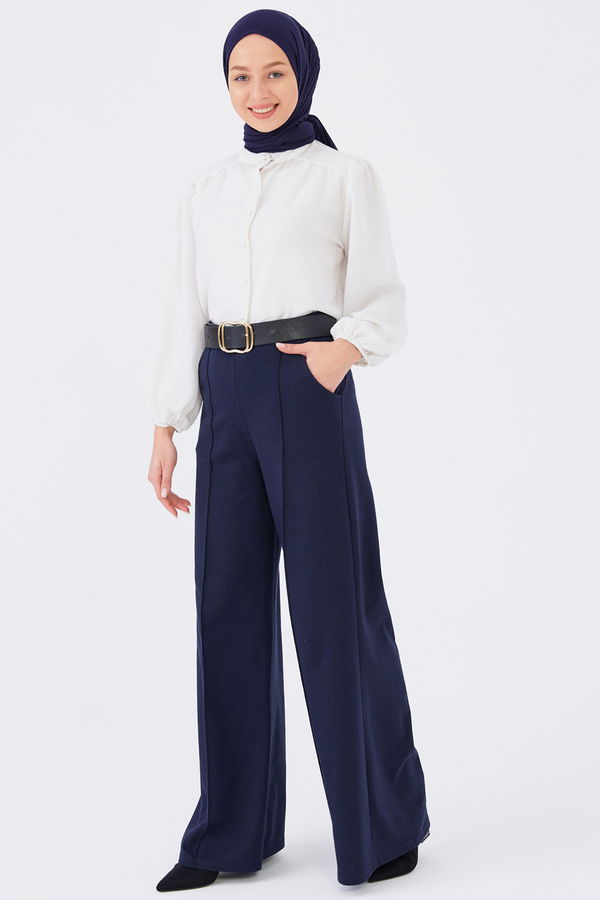 Pantolon Lacivert - 3906 LACİVERT