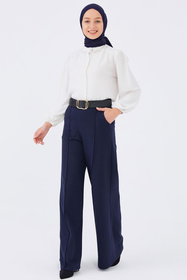 Pantolon Lacivert - 3906 LACİVERT