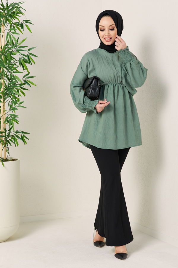 TUNIK Haki - 3663