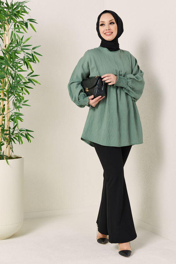 TUNIK Haki - 3663