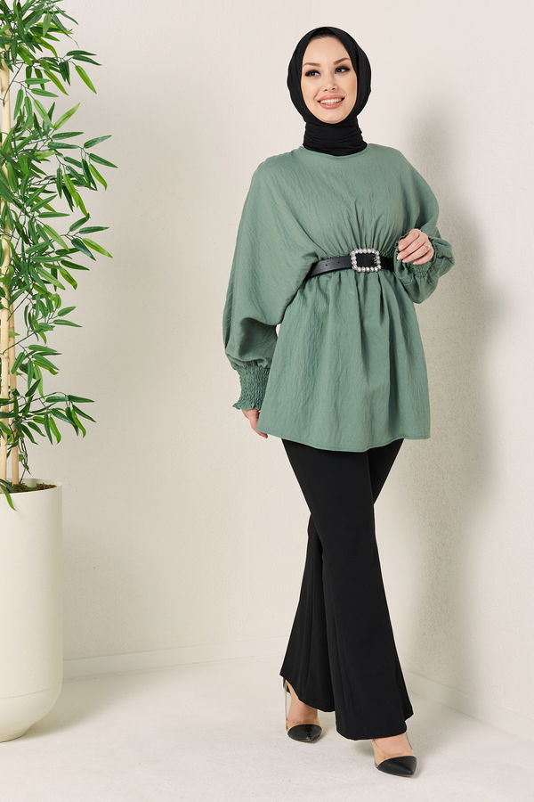 TUNIK Haki - 3663