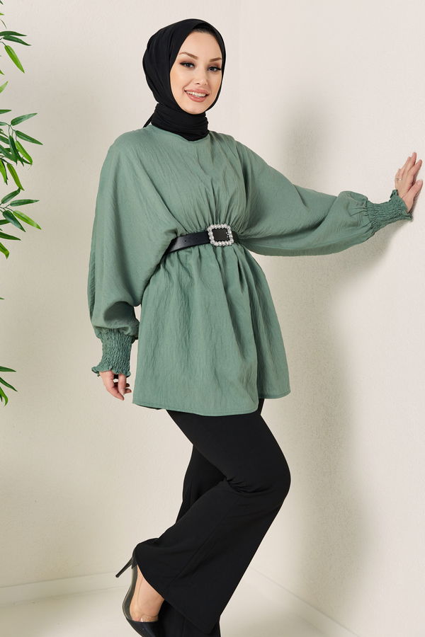 TUNIK Haki - 3663