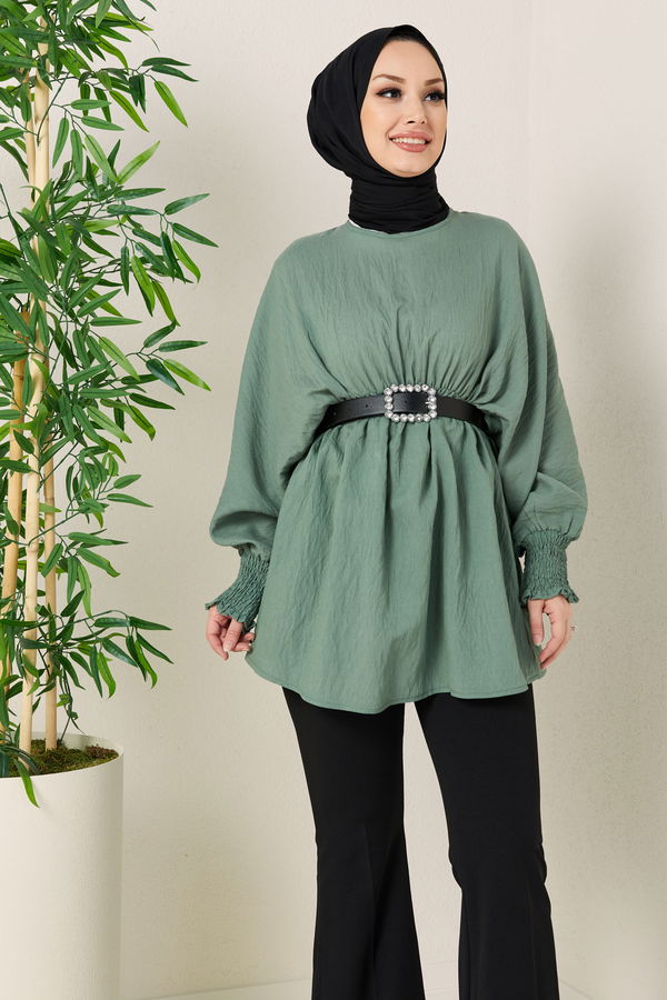 TUNIK Haki - 3663