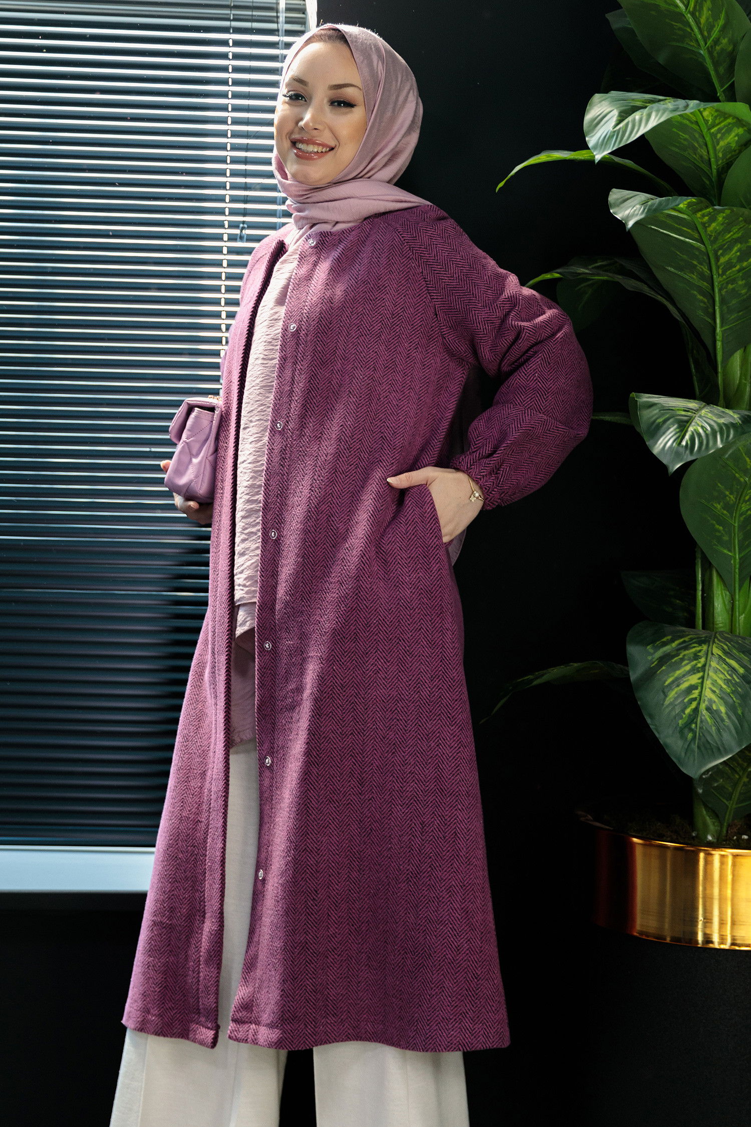 KAŞE Mor - 20909