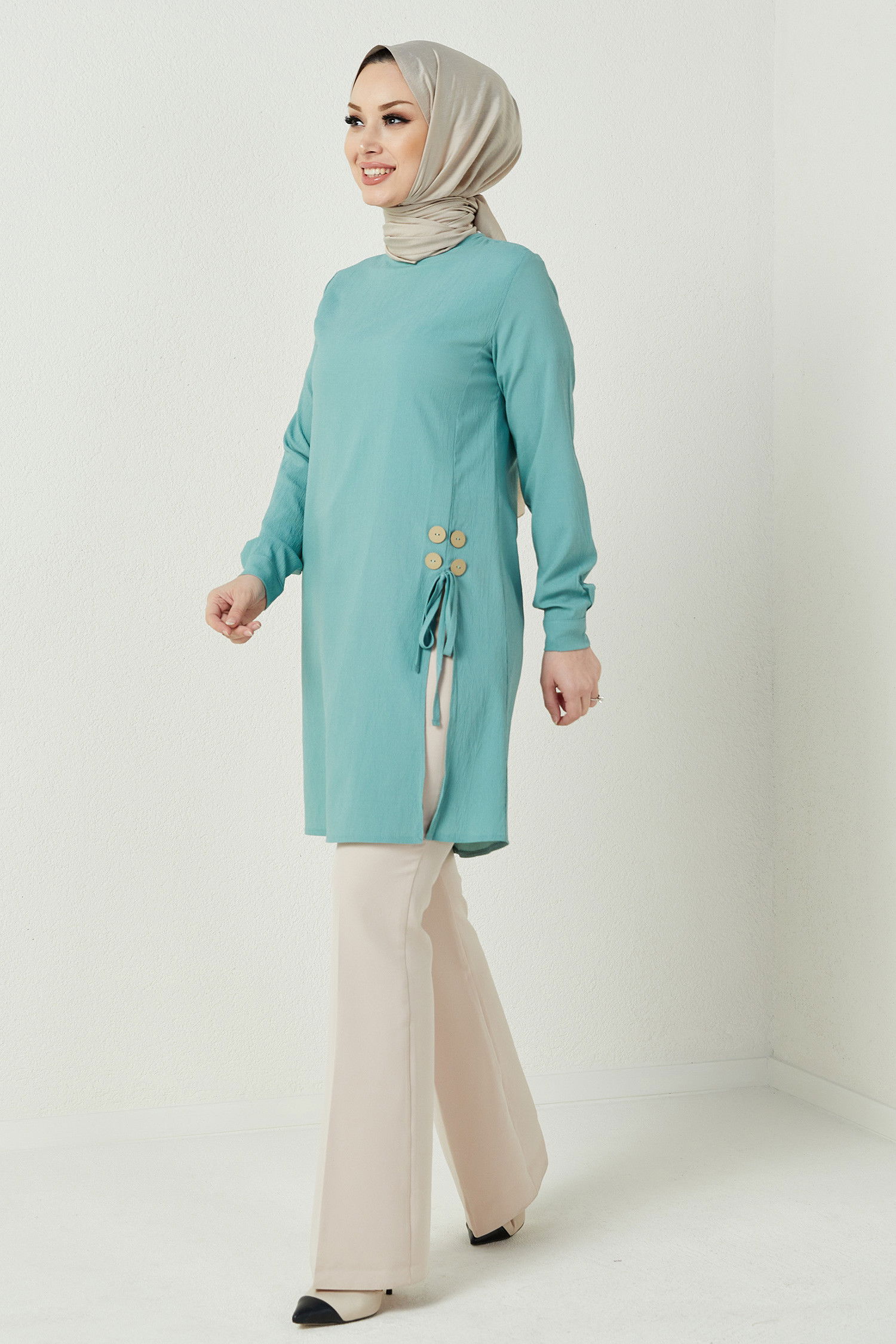 TUNIK Yeşil - 3677