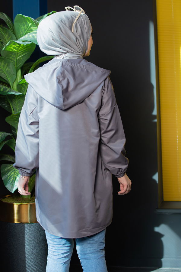YAGMURLUK Gri - 8665