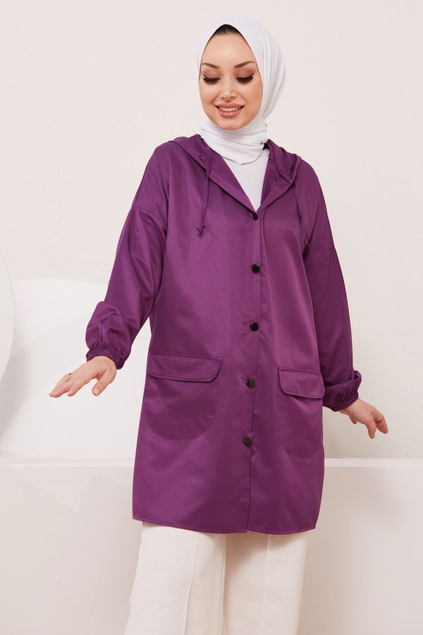 YAGMURLUK Mor - 8665