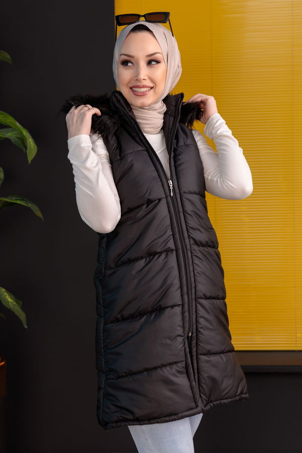 Yelek Siyah - 3933 SİYAH