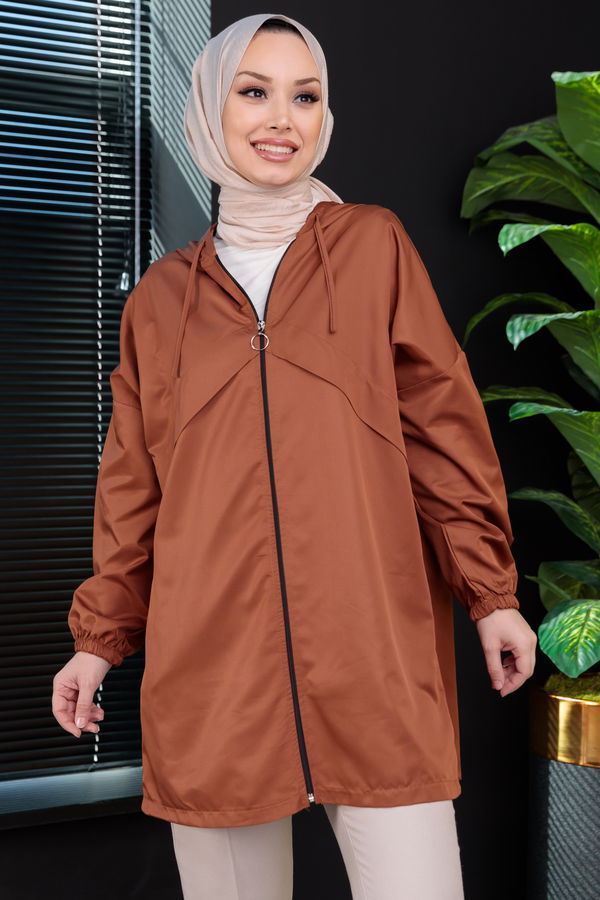 Yagmurluk Kahverengi - 8664 KAHVERENGİ