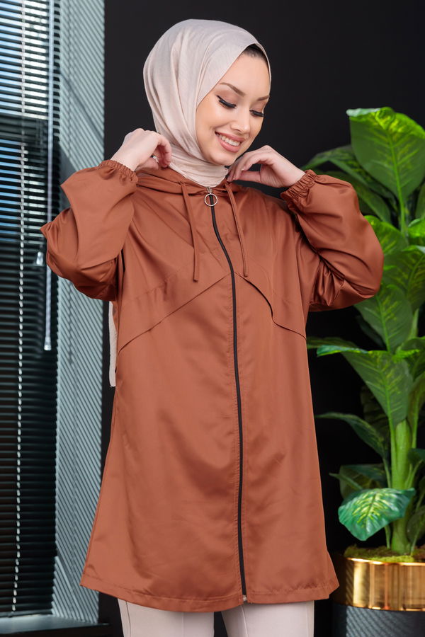 Yagmurluk Kahverengi - 8664 KAHVERENGİ