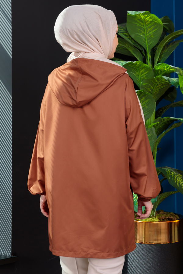 Yagmurluk Kahverengi - 8664 KAHVERENGİ
