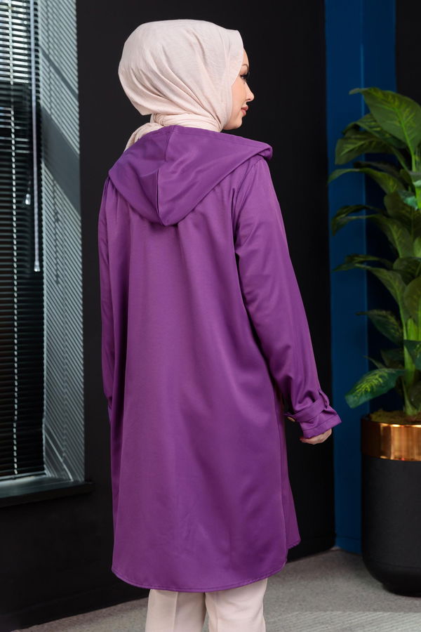 Kapsonlu Tunık Mor - 3791
