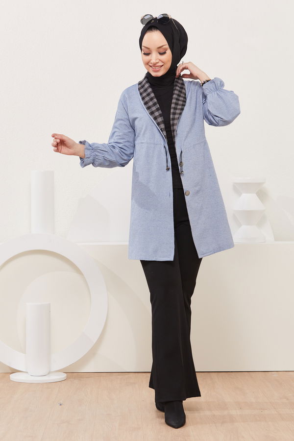 Ceket Mavi - 3899 MAVİ