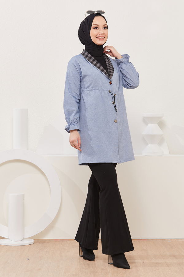 Ceket Mavi - 3899 MAVİ