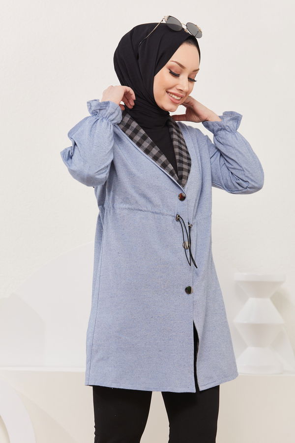 Ceket Mavi - 3899 MAVİ