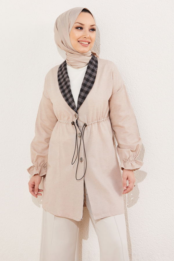 Ceket Bej - 3899 BEJ