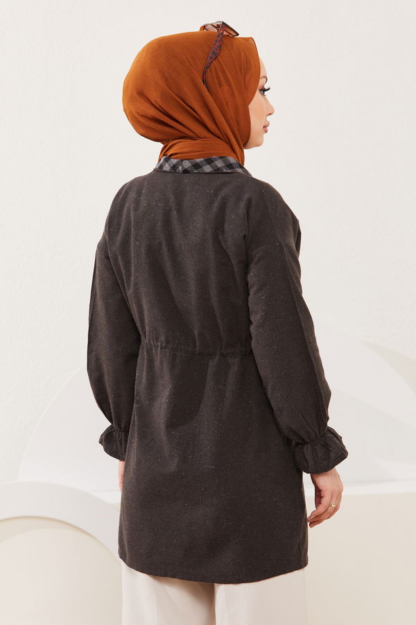 Ceket Kahverengi - 3899 KAHVERENGİ