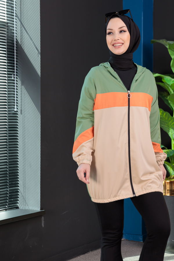 Garnılı Yagmurluk Yeşil - 3801 YEŞİL