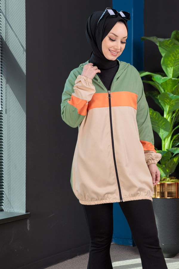 Garnılı Yagmurluk Yeşil - 3801 YEŞİL
