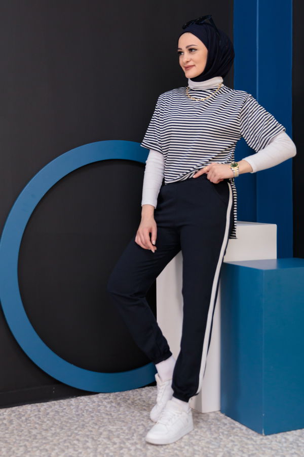 Pantolon Lacivert - 3908 LACİVERT