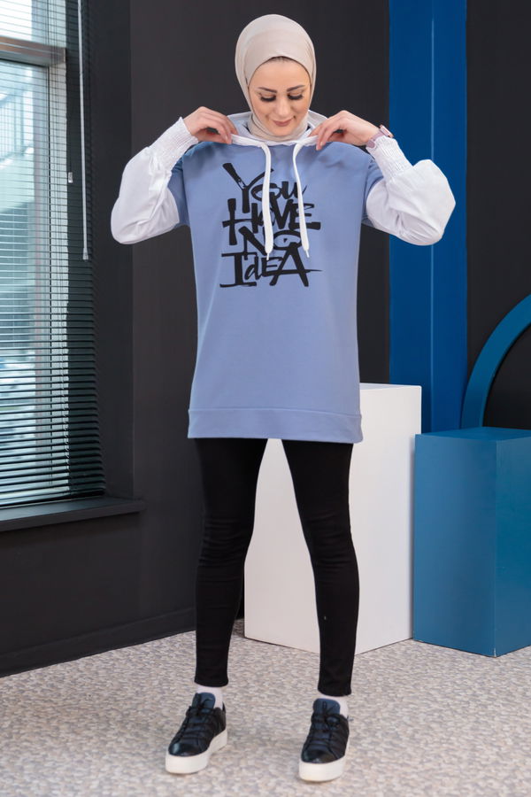Tunik Mavi - 3945 MAVİ