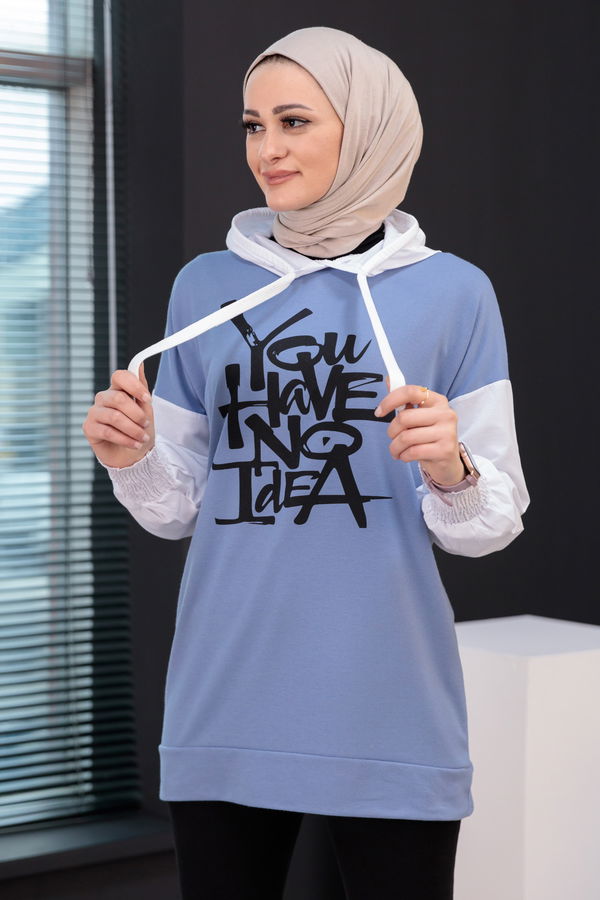 Tunik Mavi - 3945 MAVİ