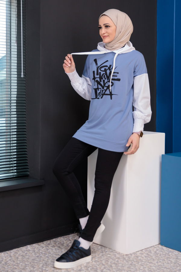 Tunik Mavi - 3945 MAVİ