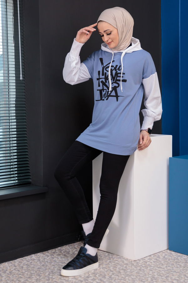 Tunik Mavi - 3945 MAVİ