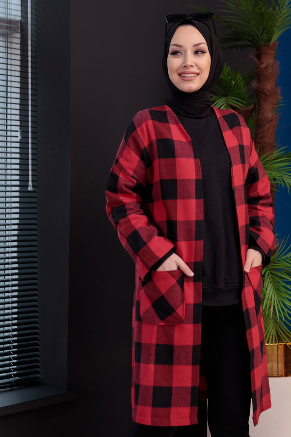 CEKET Kırmızı - 3387