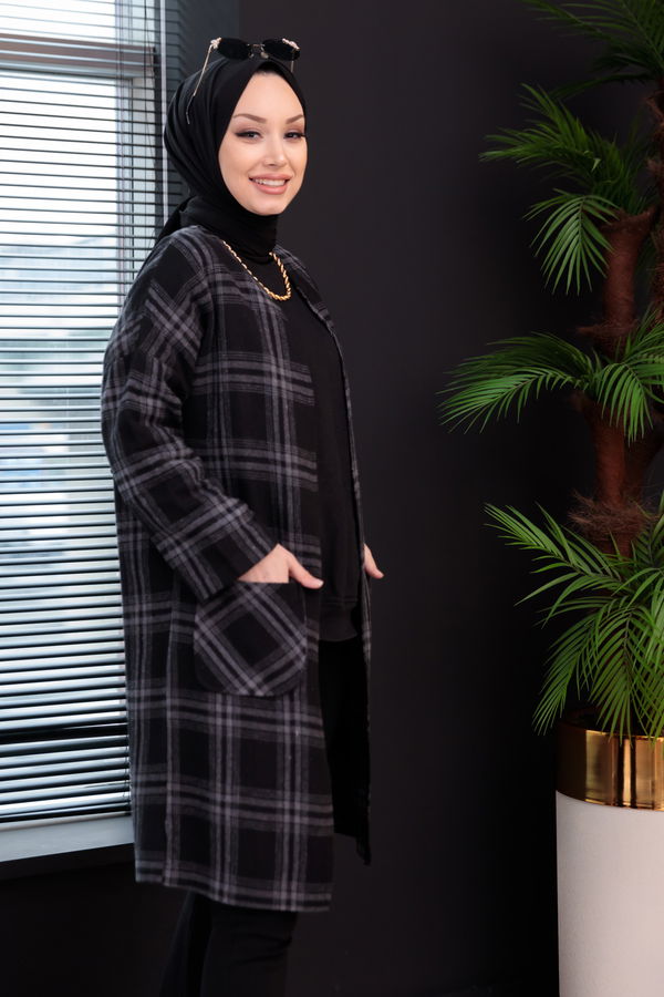 CEKET Gri - 3387 GRİ