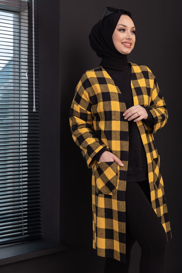 CEKET Sarı - 3387 Sarı