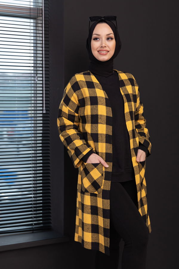 CEKET Sarı - 3387 Sarı