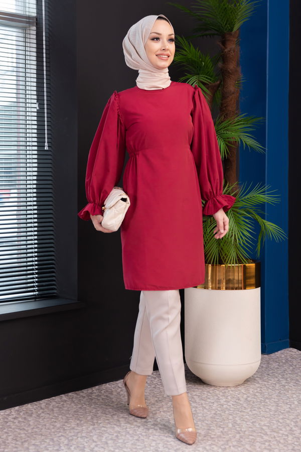 TUNIK Bordo - 3512 BORDO
