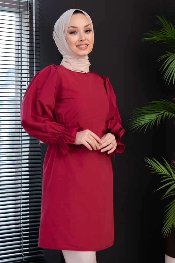 TUNIK Bordo - 3512 BORDO