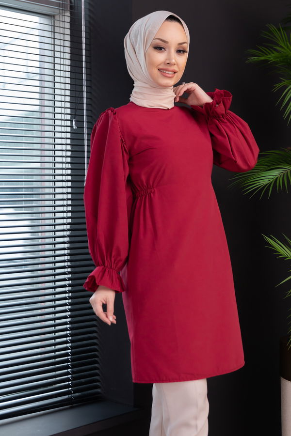TUNIK Bordo - 3512 BORDO