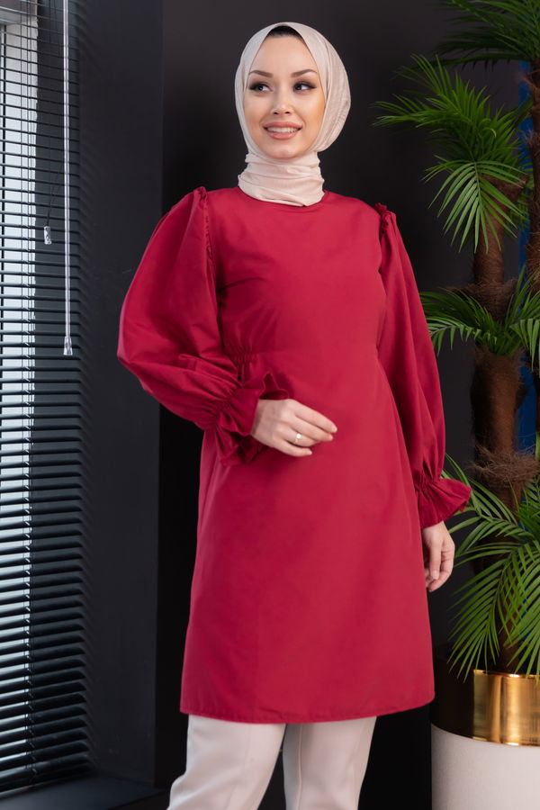 TUNIK Bordo - 3512 BORDO